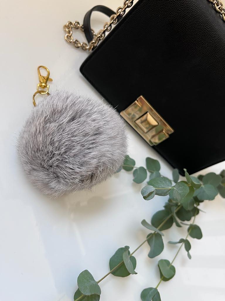 Pompom Schlüsselanhänger