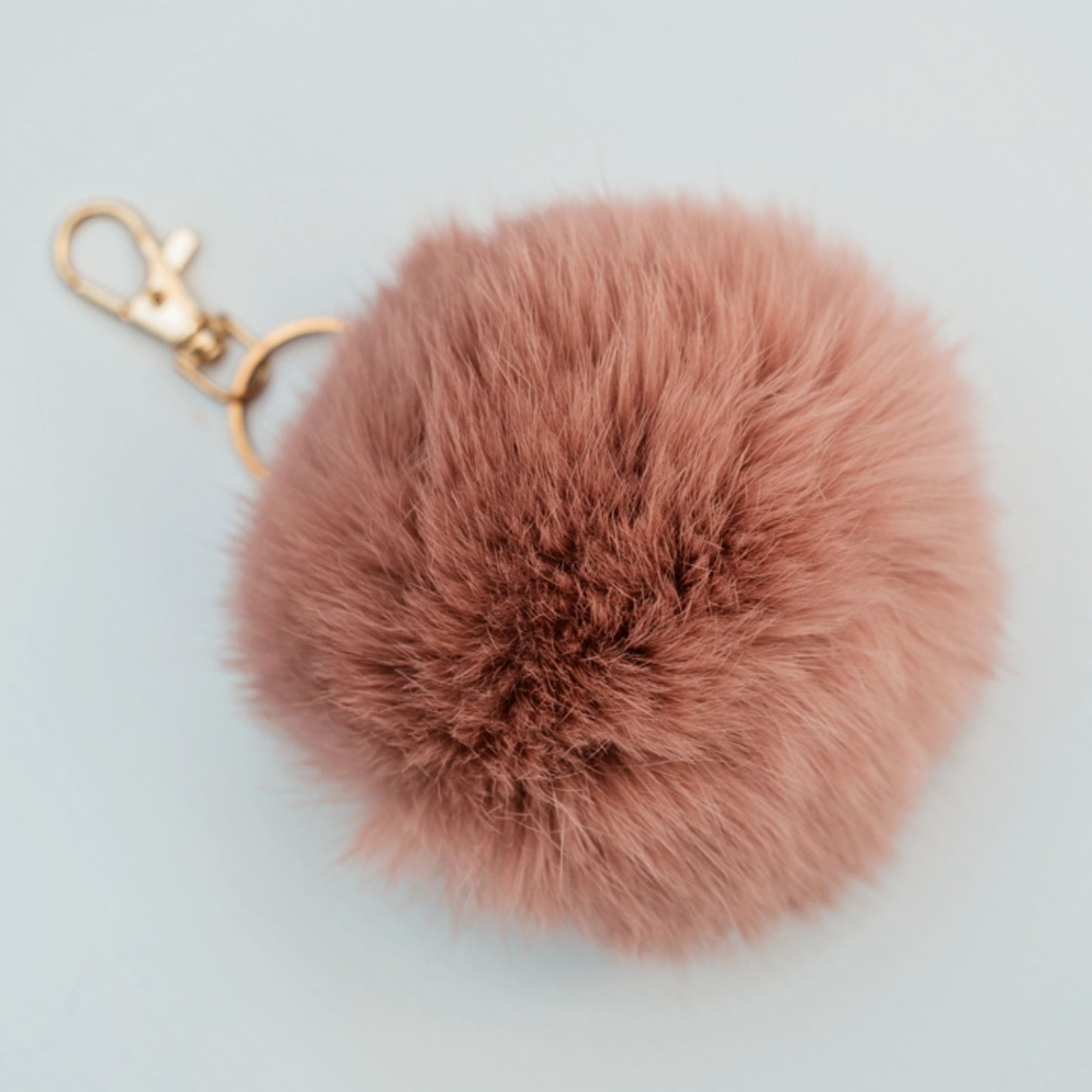 Pompom Schlüsselanhänger