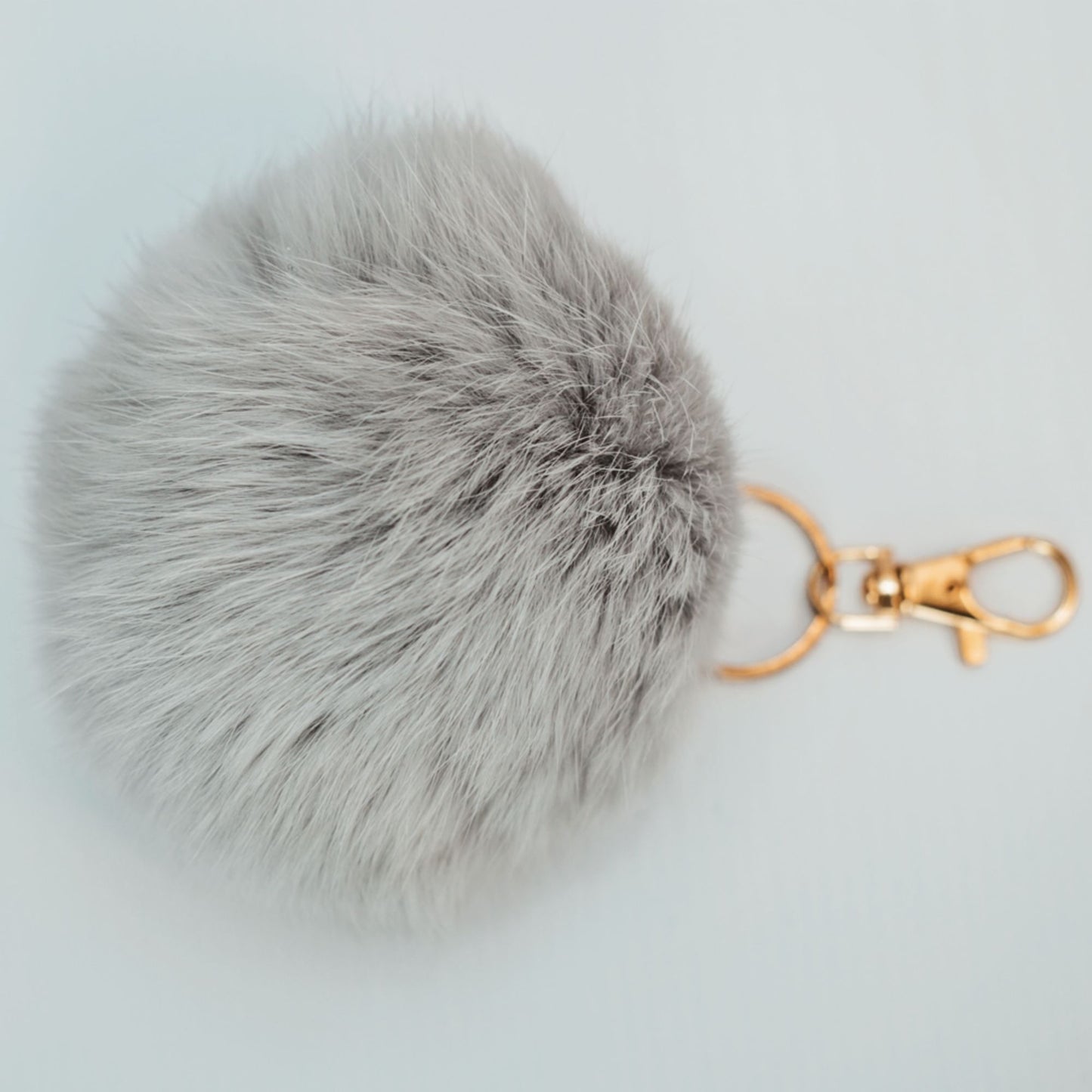 Pompom Schlüsselanhänger