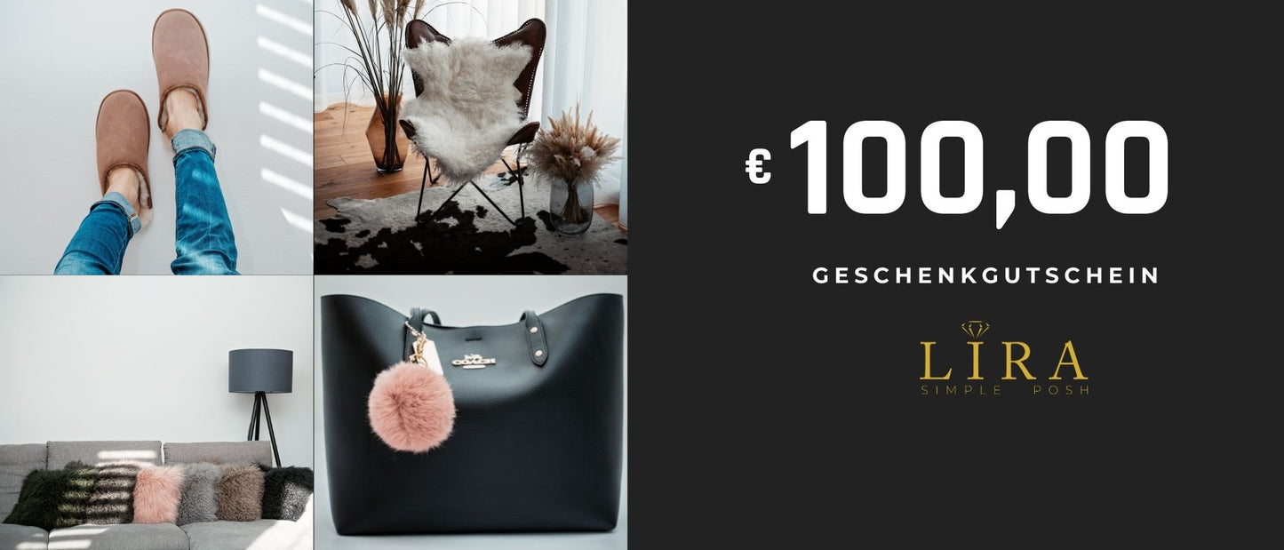 Geschenkgutschein 100 Euro