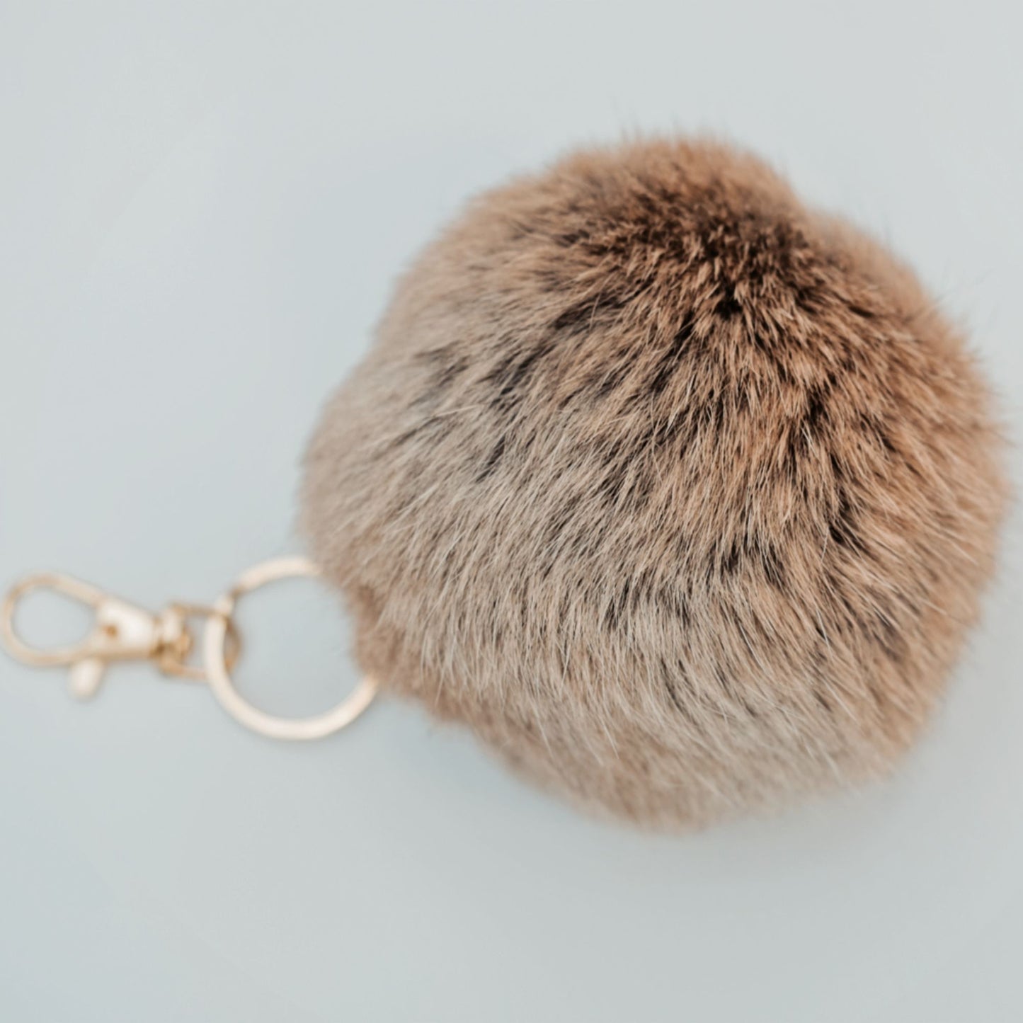 Pompom Schlüsselanhänger