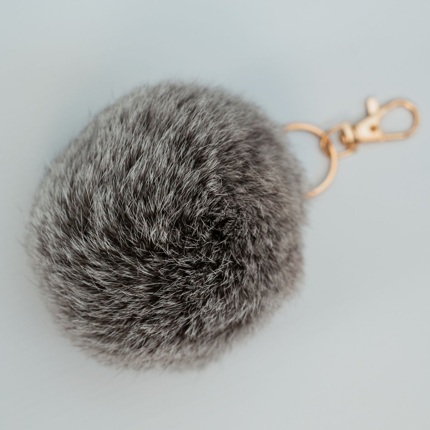 Pompom Schlüsselanhänger