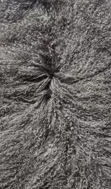 Lammfelldecke | Tibet | 60x120 cm