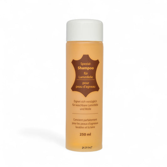 Waschmittel Spezial Shampoo für Lammfelle und Wolle 250 ml flüssig