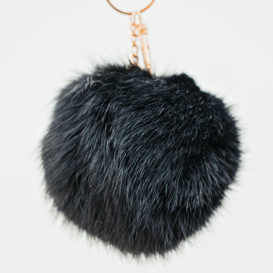 Pompom Schlüsselanhänger